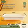 Biodegradable Single Compartment Microwavable Food Container