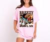 Chris Brown Breezy Bowl Xx Tshirt Cb 2026 Tour Merch Unisex Cotton Graphic Tee Hip Hop Fan Concert Casual Short Sleeve Top