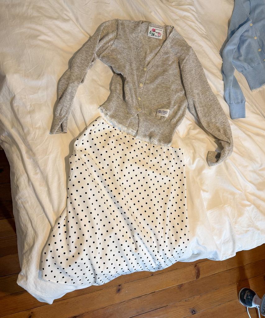 HACKESCH July Skirt_Dot White