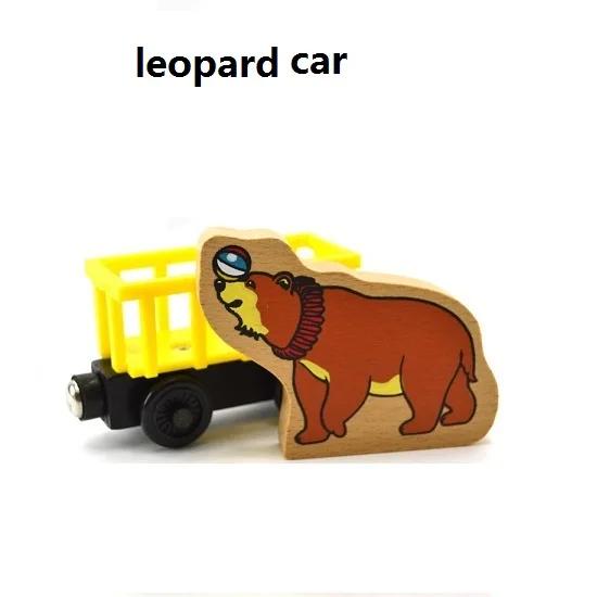 Magnetisches Holz Zugspielzeug Holz Zugzubehör Anime James Lokomotive Modellauto Spielzeug für alle Marken Gleise Kind Weihnachtsgeschenke