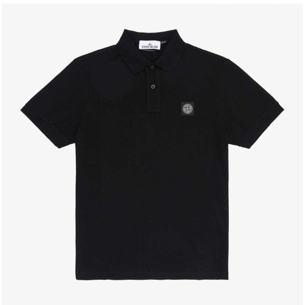 STone Island Mini Wappen Logo PaTch Polo T shirT K2s152200005 S0017 V0029