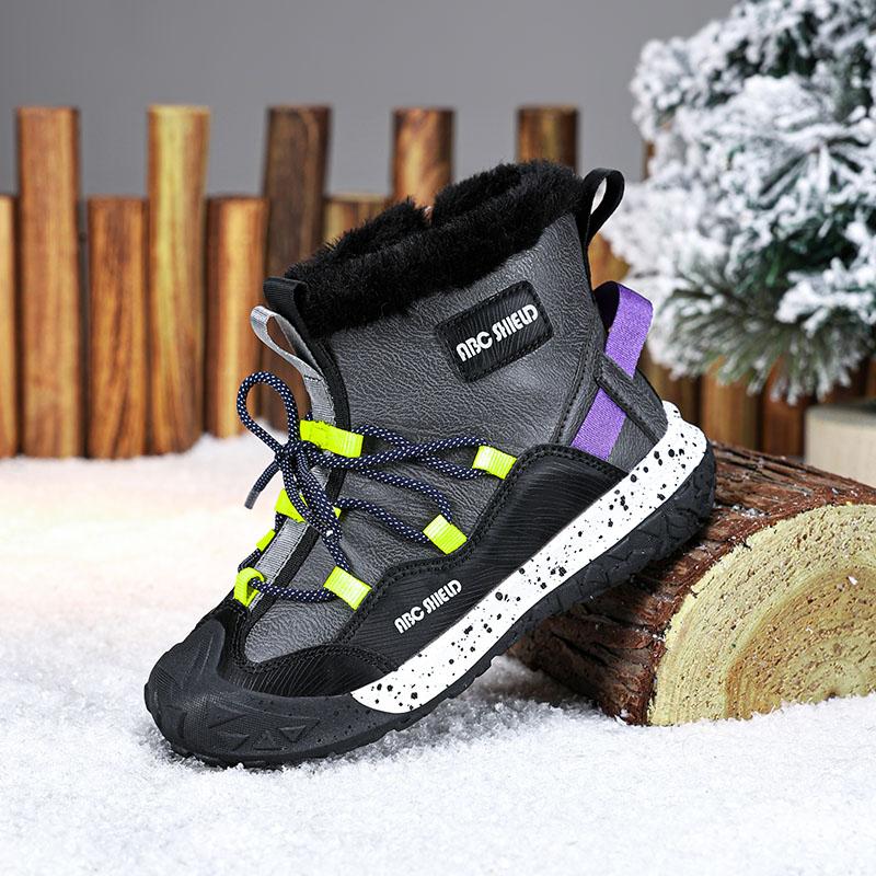 Утолщенные детские ботинки — фото 5