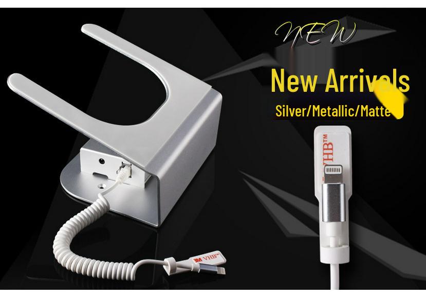 Lingfang TPC1001C Silver Matte Anti-theft Tablet Stand