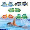Kids Swim Goggles Clear View Anti Fog Swim Eyewear for Summer Party Swimming