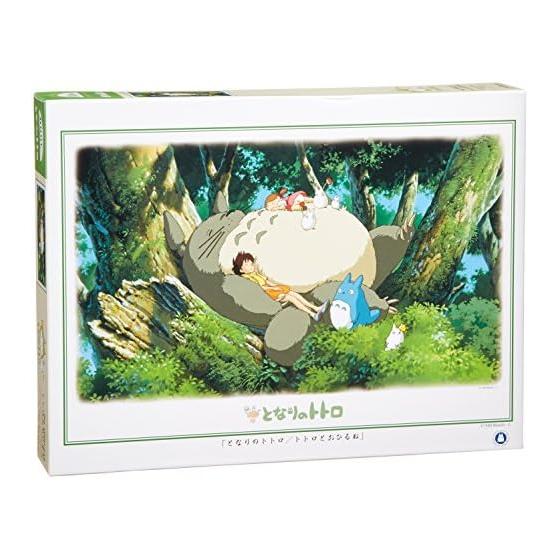 Ensky 1000 Piece Jigsaw Puzzle My Neighbor Totoro Totoro and Ohirune (50x75cm) 1000-215