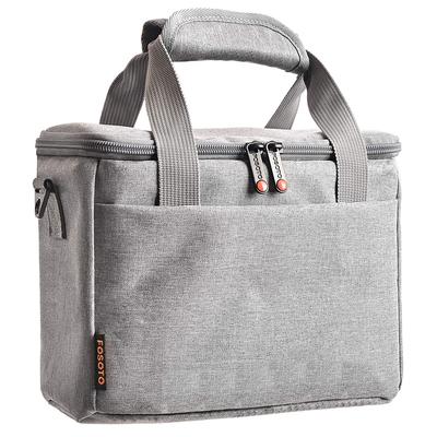 FOSOTO SLR Camera Shoulder Case for Canon EOS PowerShot Sony Nikon Coolpix and Waterproof Nylon with Rain Stylish Everyday Bag for Camera Storage Bag,