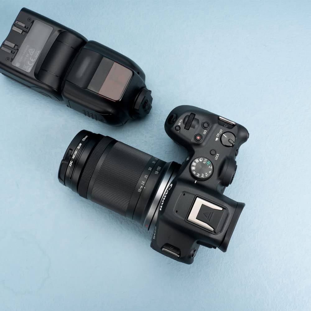 JJC Canon Hot Shoe and Connector Protection Cap Kit for Canon EOS 430EX 600EX Compatible with Canon ER-SC2 R10, R7, R5C, R3, III-RT, II-RT, 470EX-AI,