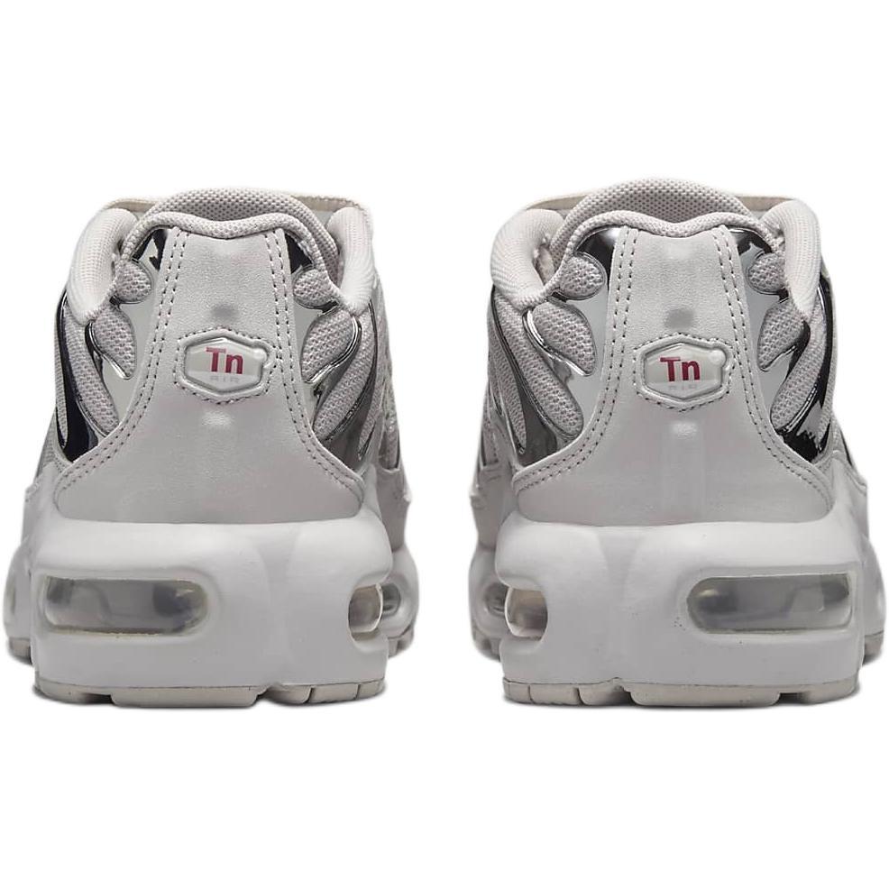 (GS) Nike Air Max Plus 'Light Iron Ore Gym Red Smoke Grey Metallic Silver' Kids' FZ0977-001