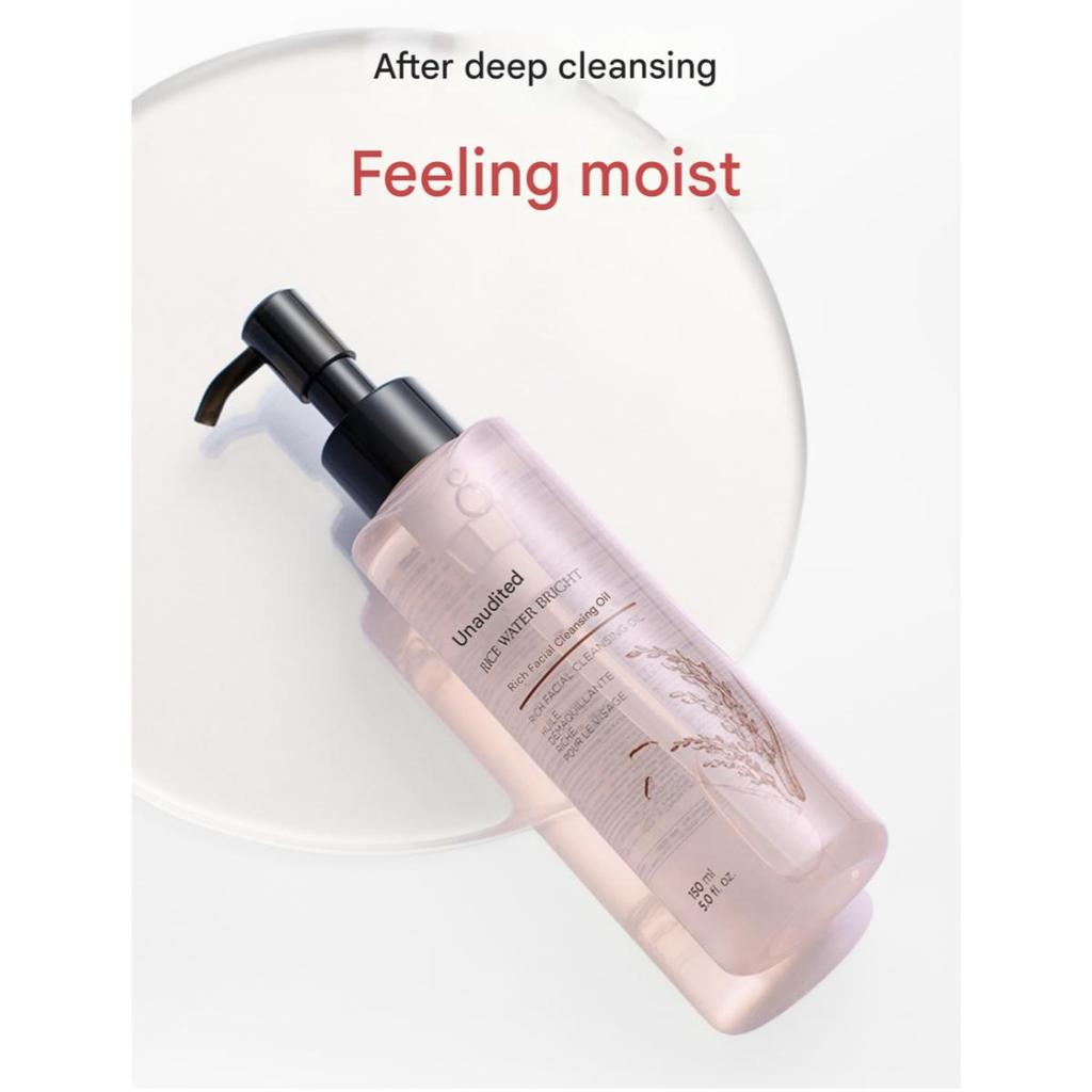 [THEFACESHOP] Rice Water Bright Rich Facial Cleansing Oil 150ml