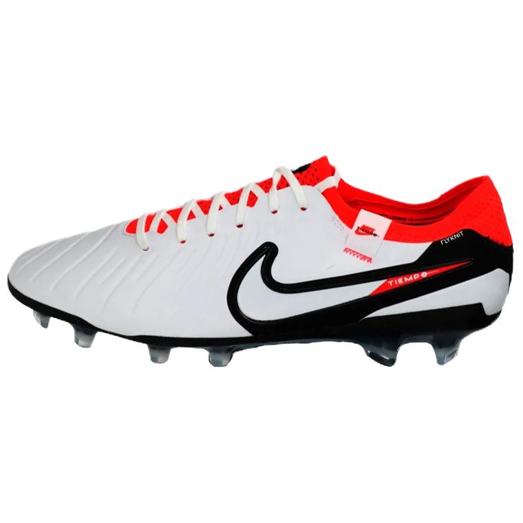 

Nike Tiempo Legend 10 Soccer Shoes Men s White Black Red FN7276-100 42.5