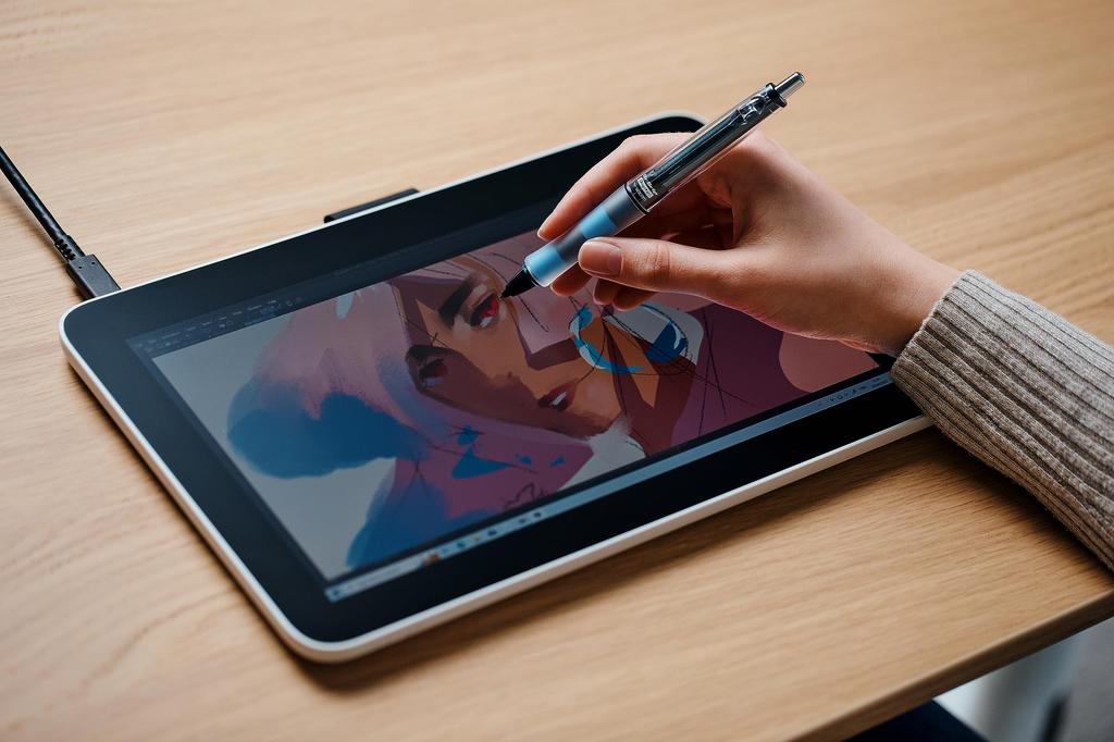 Wacom Dr. Grip Digital for Wacom Black CP202A02A