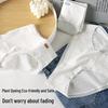 Girls' Mid-Waist Pure Cotton Antibacterial Briefs - Cute & Breathable Birthday Series.