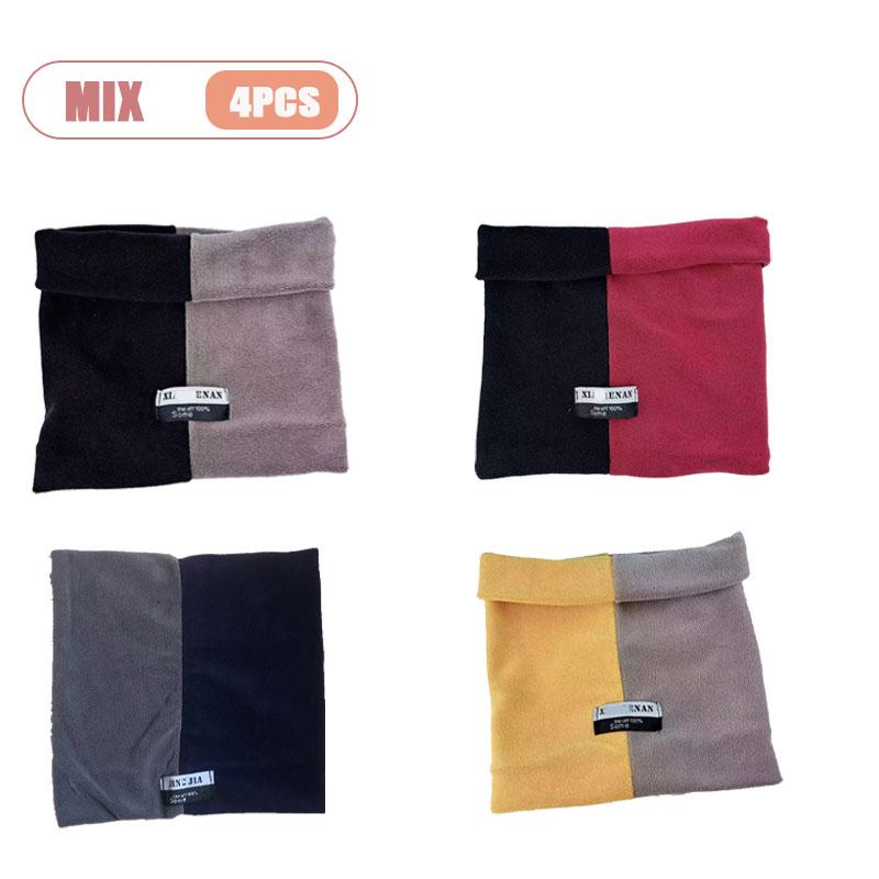 Thermal Fleece Lined Neck Warmer for Women Winter Scarf Face Mask Cold Weather Windproof Cycling Ski Outdoor Sports Gear