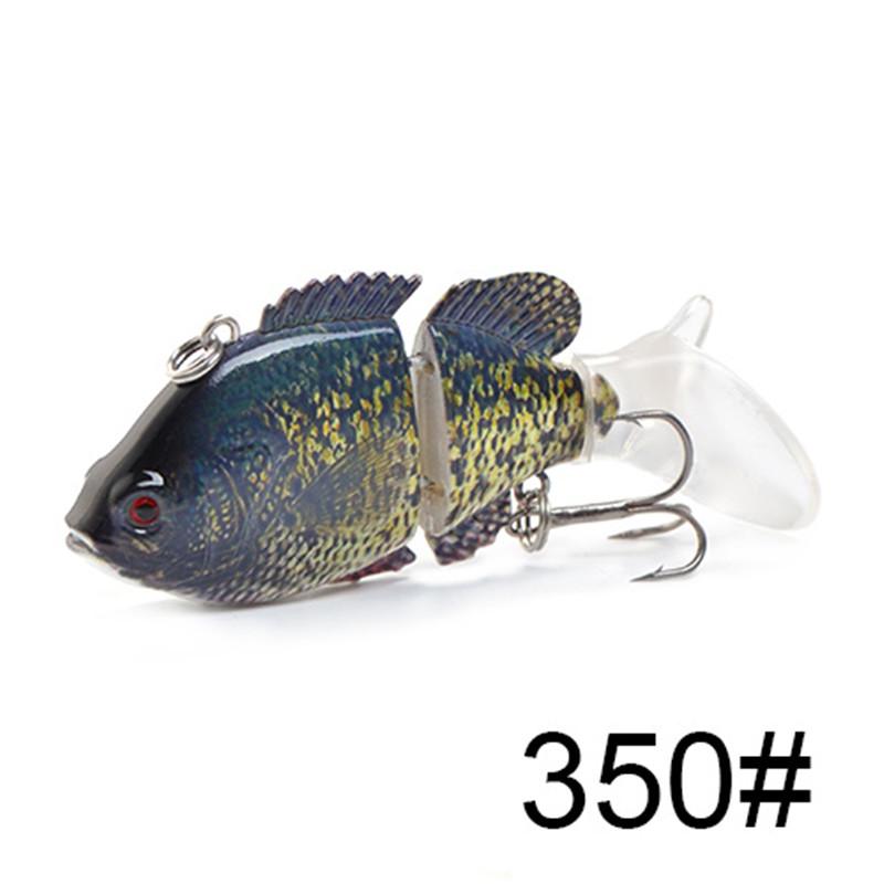 FTK 1 Piece 7.5CM-13G 2 Sections Multi-section Small Fishing Bait Swimming Bait Barracuda Bait
