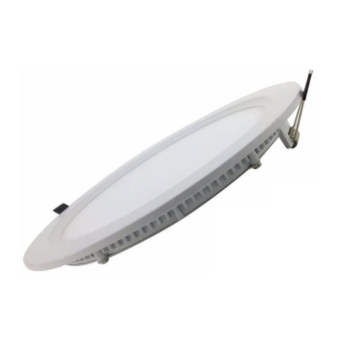 Round Recessed LED Spotlight WHITE 18W - Neutral White 4000K - 5500K - SILAMP