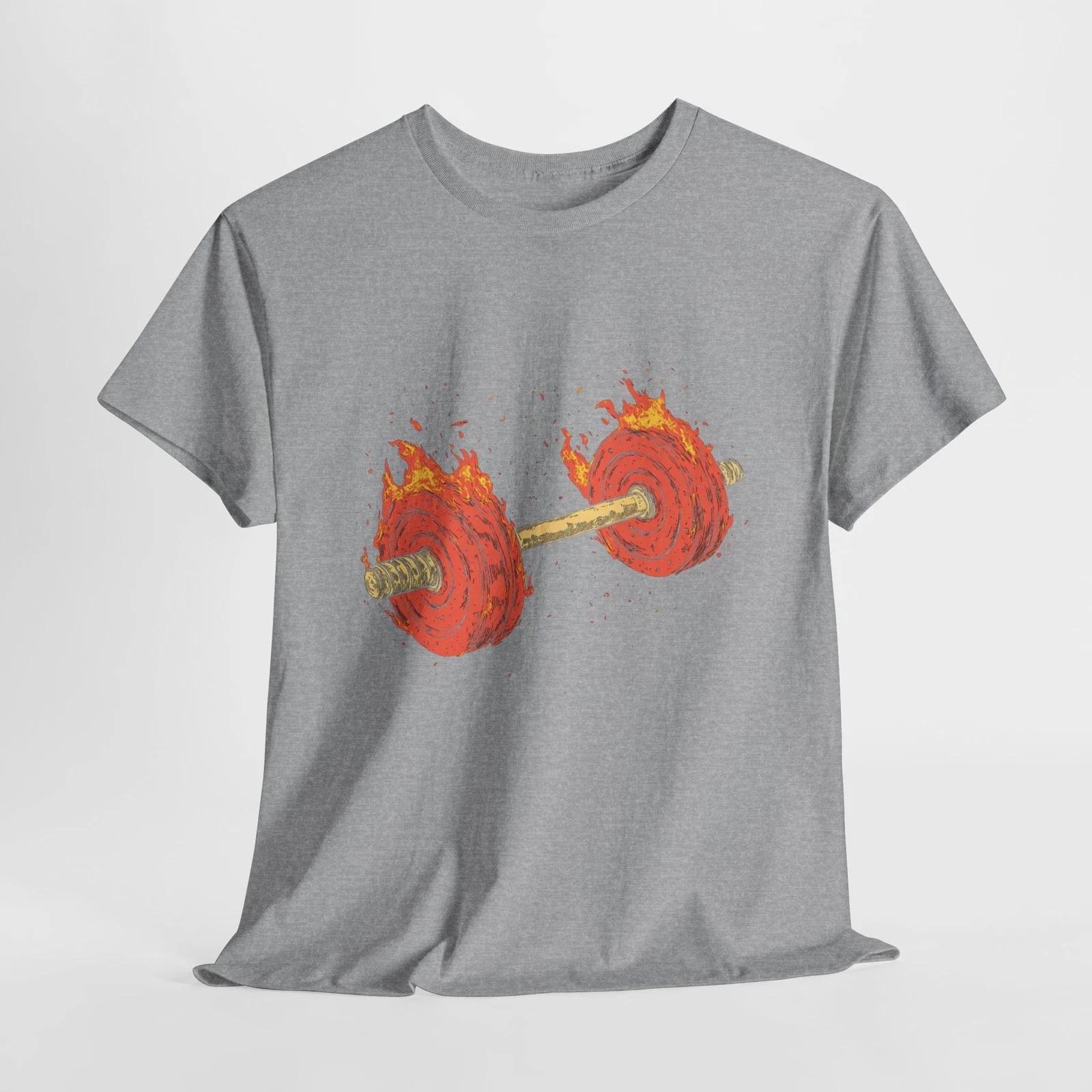 Футболка Gym Warrior | Футболка для хардкор-фитнеса | Футболка для энтузиаста силовых тренировок 4XL