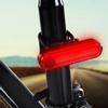 ABS USB Charging Bike Strong Front Light Mountain Bicycle Tail Lamp Cycling Accessory