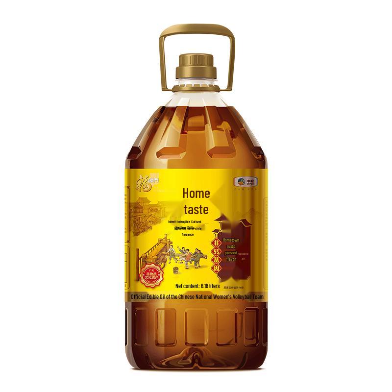 Jia Xiang Wei Old Home Pressed Rapeseed Oil