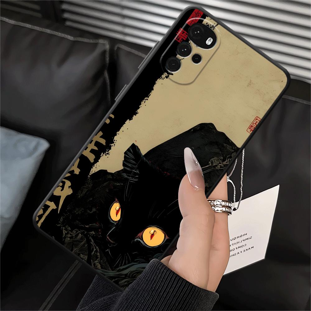 Cartoon Retro Animals Phone Cover Case for Motorola Moto G53 G30 G71 G32 G60s Edge 20 Pro 30 Lite G51 G73 G22 Edge40 G52 G50