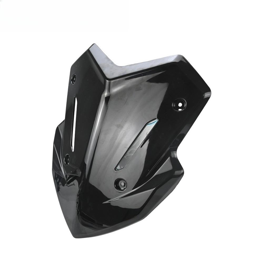 Motorcycle suitable for Yamaha XMAX300 2025 new modified competitive heightened front windshield trument cover goggles чёрный