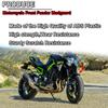 Vhodné pro KAWASAKI Z900 Z 900 2017 2018 2022 Motocykl Přední blatník Kryty kol Kryty proti stříkající vodě