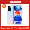 Глобальное ПЗУ XIAOMI Redmi Note 11 Pro Смартфон 6 ГБ / 8 ГБ оперативной памяти 128 ГБ / 256 ГБ ROM Dimensity 920 Octa Core 67W Быстрая зарядка