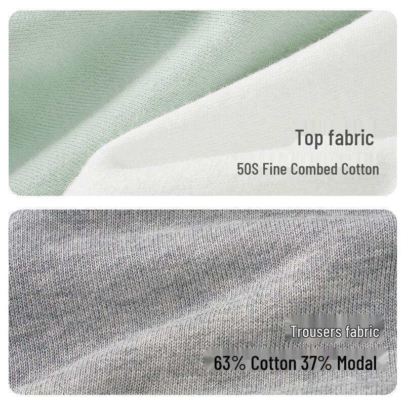 Tongtai Cotton Modal Long-Sleeve Baby Outfit Set