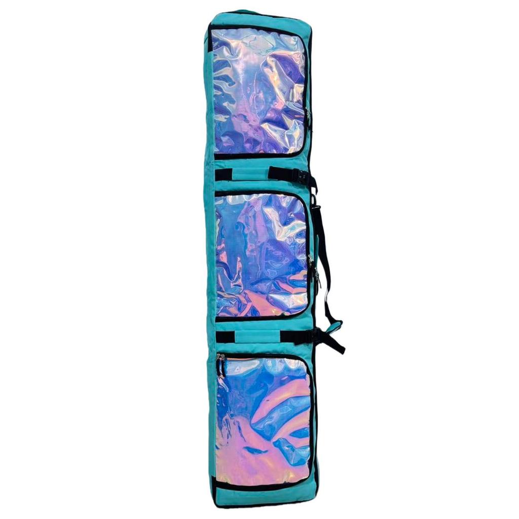 Skidväska med hjul och ryggsäcksremmar: Våt/Torr Separering, Enkel/Dubbel Skiva, Logotyp Valfri, Redo för Incheckning