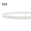 Vielseitiges Bauchband-Gurtband, verstellbares Passformband, Damen Gürtel mit super elastischem Zugband, flexibles Band, dehnbare Unterstützung für vielseitiges Shirt