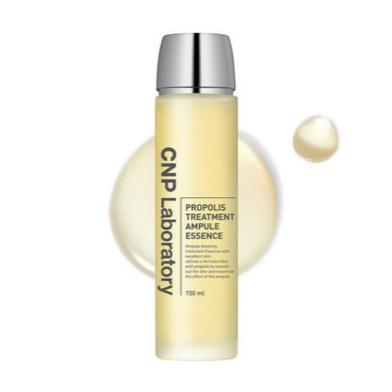 CNP Propolis Treatment Ampule Essence Hydrating Glow Boosting Skin Barrier Essence 150ml