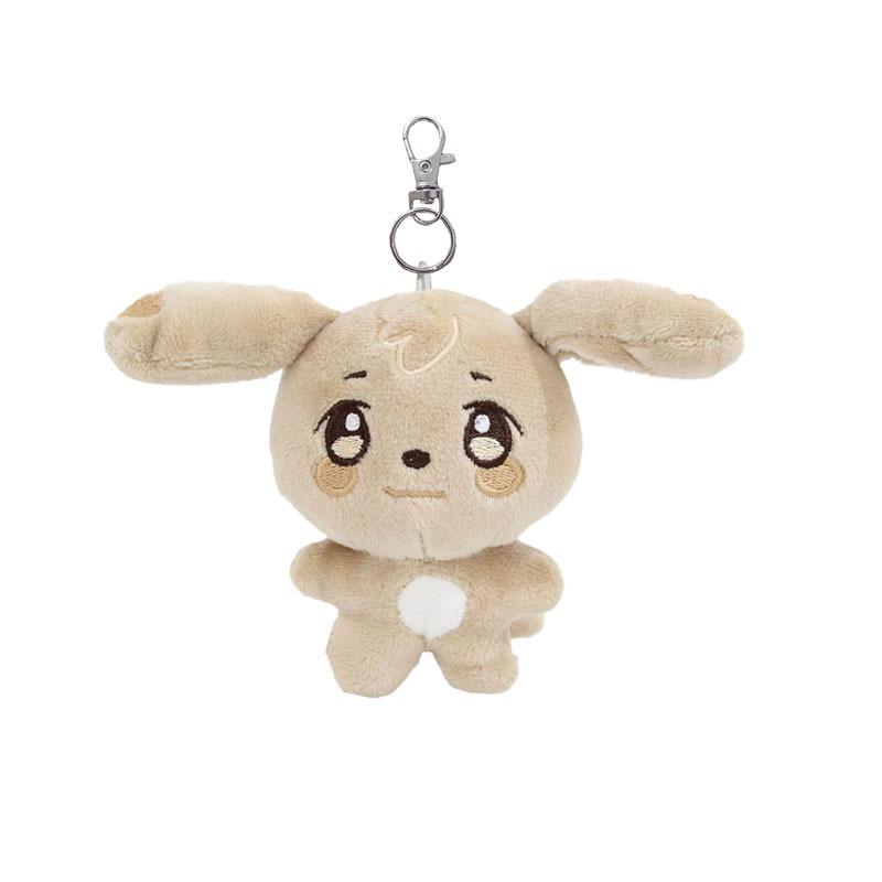 Kids 10CM Kpop Kawaii Pop-up Store Stuffed Animals Plush Toy Room Decor Plush Pendant Keychain Bag Accessories Fans Gifts