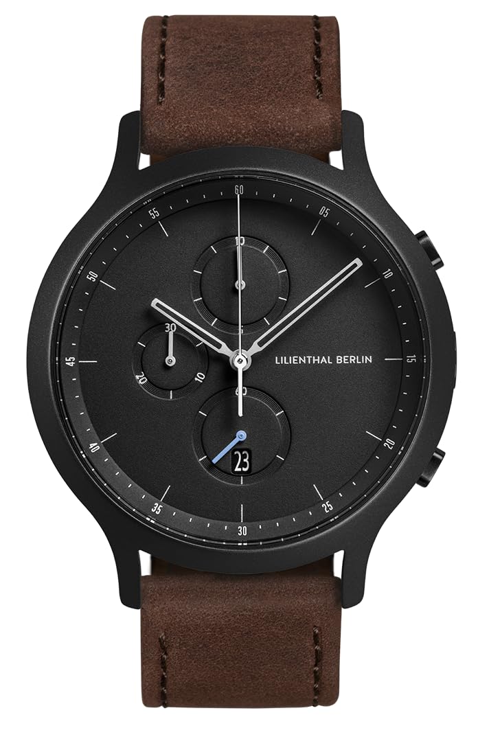 

Годинник Chronograph Date Made in Germany Brown [Lillianthal Berlin] C01-102-B002C Чол.