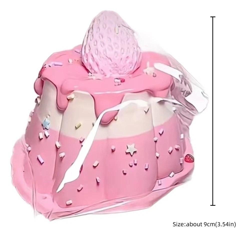 Slow Rebound Silicone Squishy Toy Pudding Shape Fidget Toy New Squeeze Toy For Party Favors