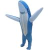 Full Body Jumpsuit Shark Inflatable Suit Cute Halloween Costume  Christmas Carnival