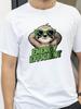Efficient Sloth Printed TShirt Men Cotton Oversized Ironic Graphic Tees for Women Summer Tops Humor Streetwear