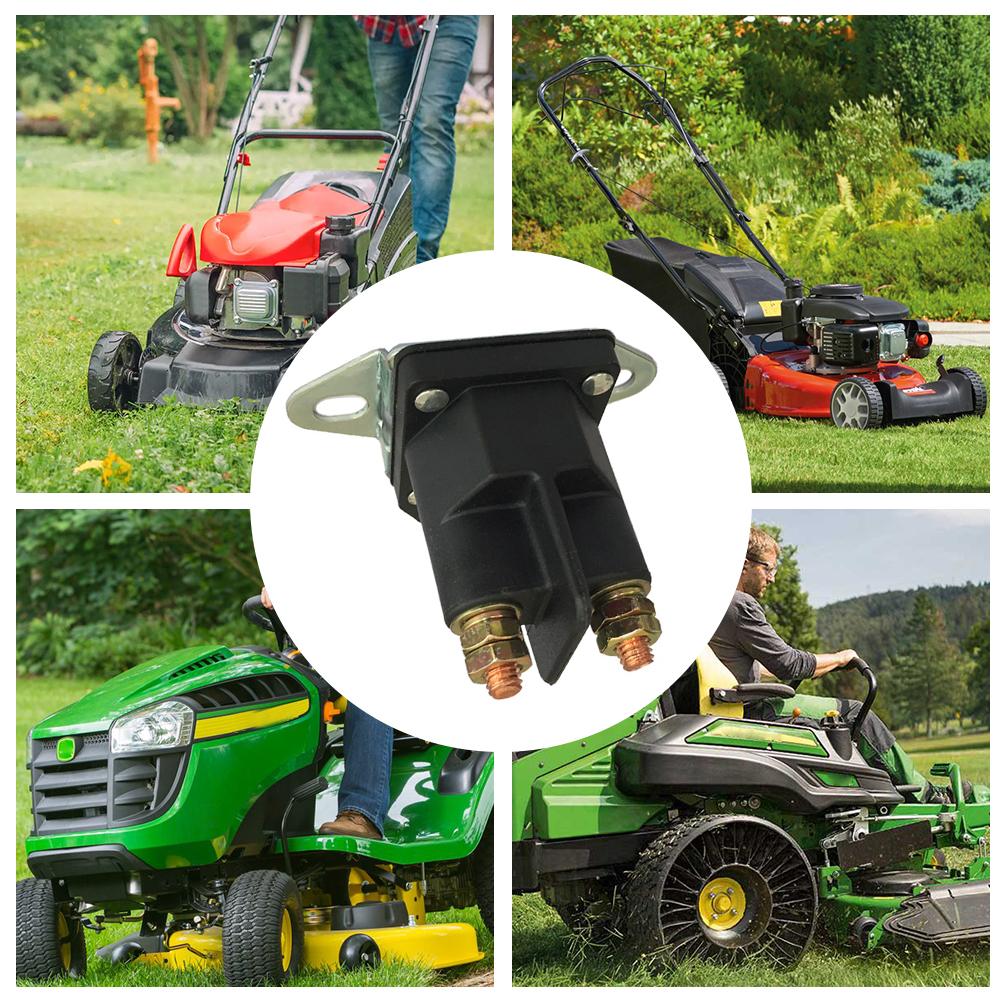 4-Pole 12V Mower Starter Solenoid Relay Motorcycle Starter Solenoid 725-06153A for MTD 113AL795S004 13AX935T004 13AX795S004