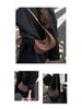 2025 Women's Versatile Woven Shoulder Bag - Fashionable Dumpling Style for Commuters