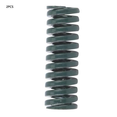 2pcs OD 10mm ID 5mm High Accuracy Steel Green Heavy Load Mould Die Spring (TH10*70mm)