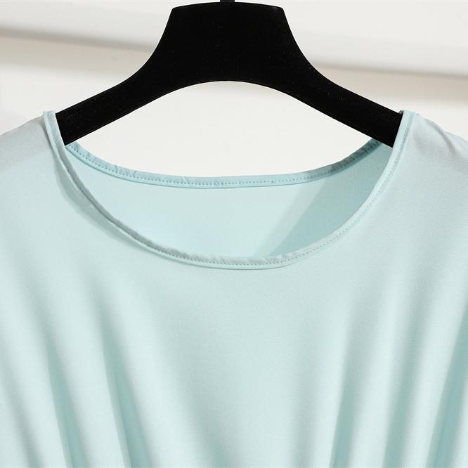 Spring Summer Fashion Female Solid Full Sleeve O-neck Casual Dress Women Bohe Party Long Dress Woman Muslim Maxi Dresses