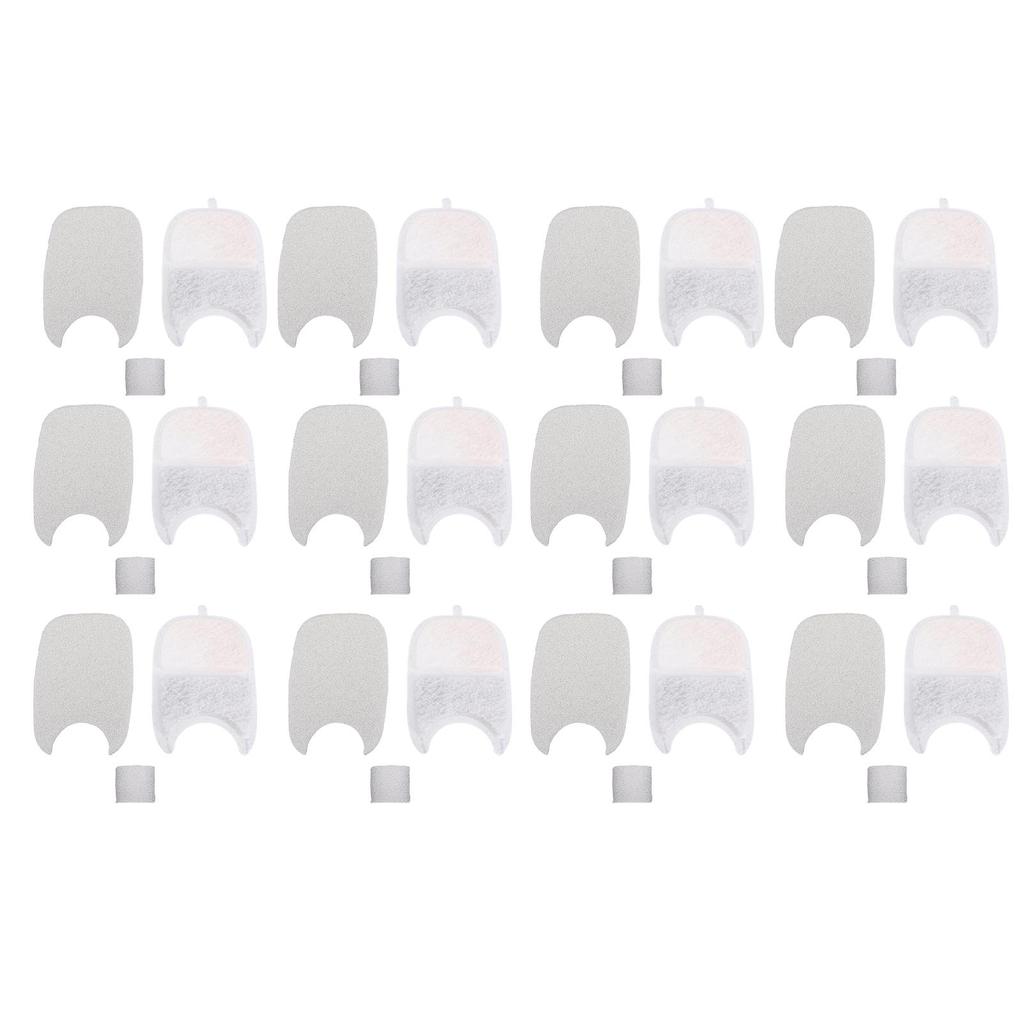 Pet Water Dispenser Filter Activated Carbon Multi Filtration Odor Removal Pet Water Fountain Filter Style 2