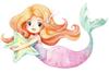 Daria Toy Box - Mermaid