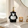 250ml Hand Sanitizer Dispensing Bottle Orangutan Design Liquid Soap Bottle Large