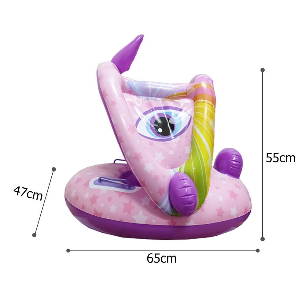 Baby Swim Ring Tube Pool Inflatable Mattress Swimming Ring Bed For Kid Swimming Circle Float Pool Beach Water Pool Accessories