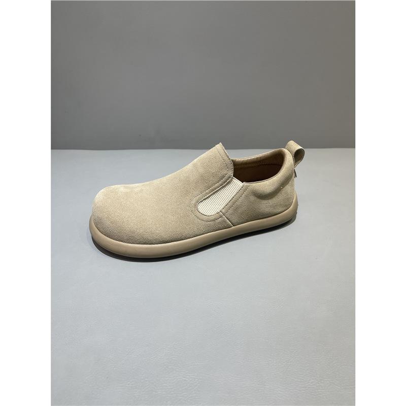Martin boots low-top big head shoes spring new British style beanie shoes 11