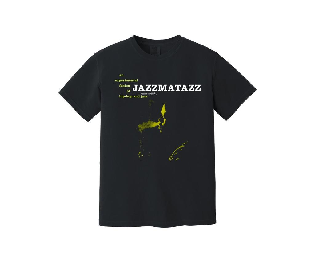 Guru Jazzmatazz Pánské tričko Heavyweight - Gang Starr, DJ Premier, Donald Byrd, Jazz