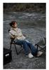 Mountain Breeze Fast Open Camping Picnic Chair – Portable, Adjustable, Outdoor Folding Chair for Beach or Fishing