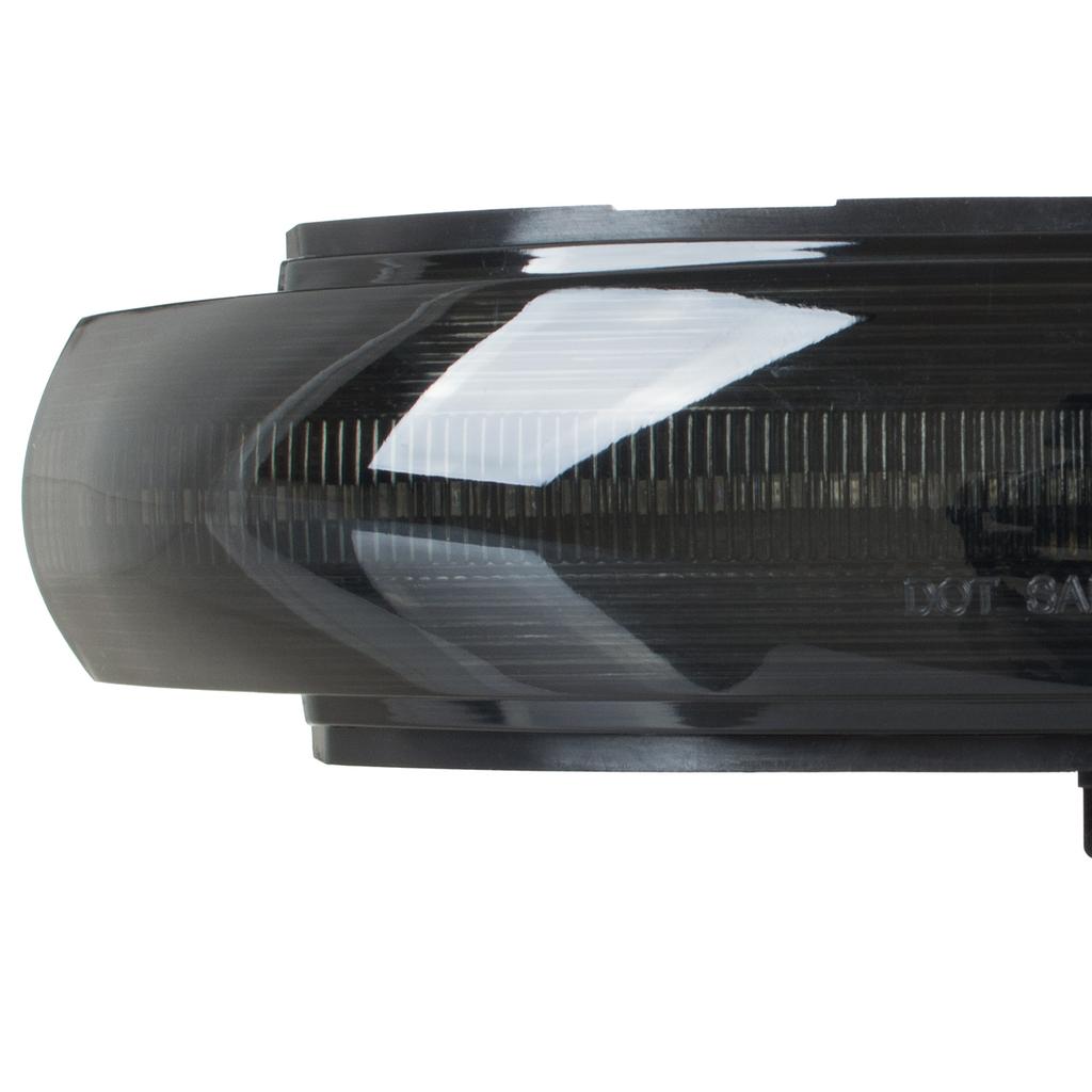 Mercedes CL203 S203 W203 C-Class 01-07 left + right turn signal mirror SMOKED DYNAMIC LED 2 pcs. SET