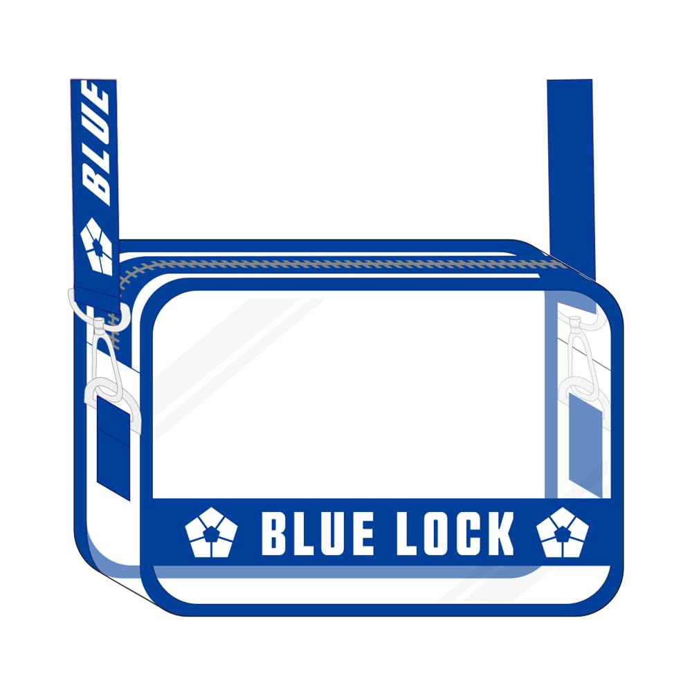 

Hagoromo Blue Lock Clear Shoulder Bag No. 83128