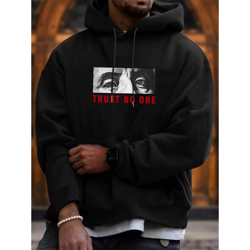 Moisture Wicking Polyester Men s Athletic Hoodie Quick Dry Relaxed Fit Gym Daily XXL чёрный