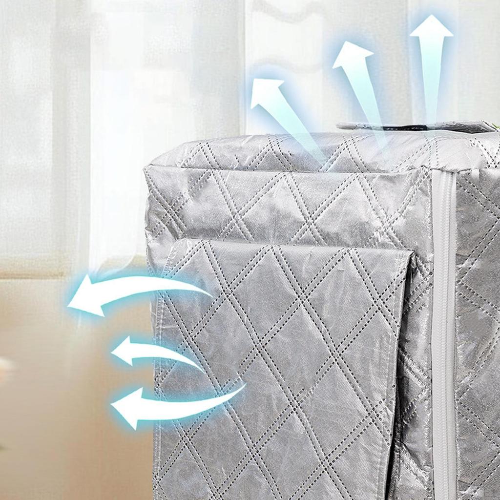 Kryt na klec pro ptáky Klec pro ptáky Prodyšný Vodotěsný Odolný Prachotěsný Teplý pro Andulky